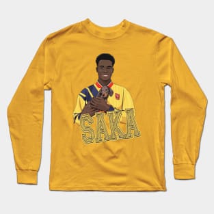 North London Massive - Bukayo SAKA Long Sleeve T-Shirt